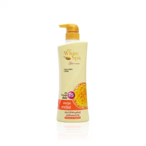 MISTINE WHITE SPA GOLD CAVIAR UV WHITE BODY LOTION