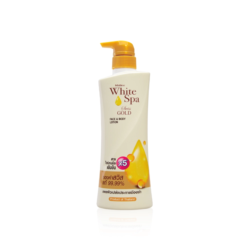 MISTINE WHITE SPA SWISS GOLD SERUM LOTION