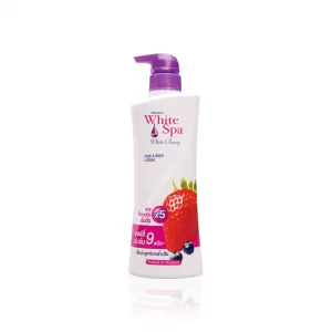 MISTINE WHITE SPA WHITE BERRY UV LOTION