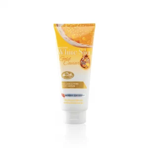 MISTINE WHITE SPA GOLD CAVIAR AGE LOCK & PDRN BODY SERUM