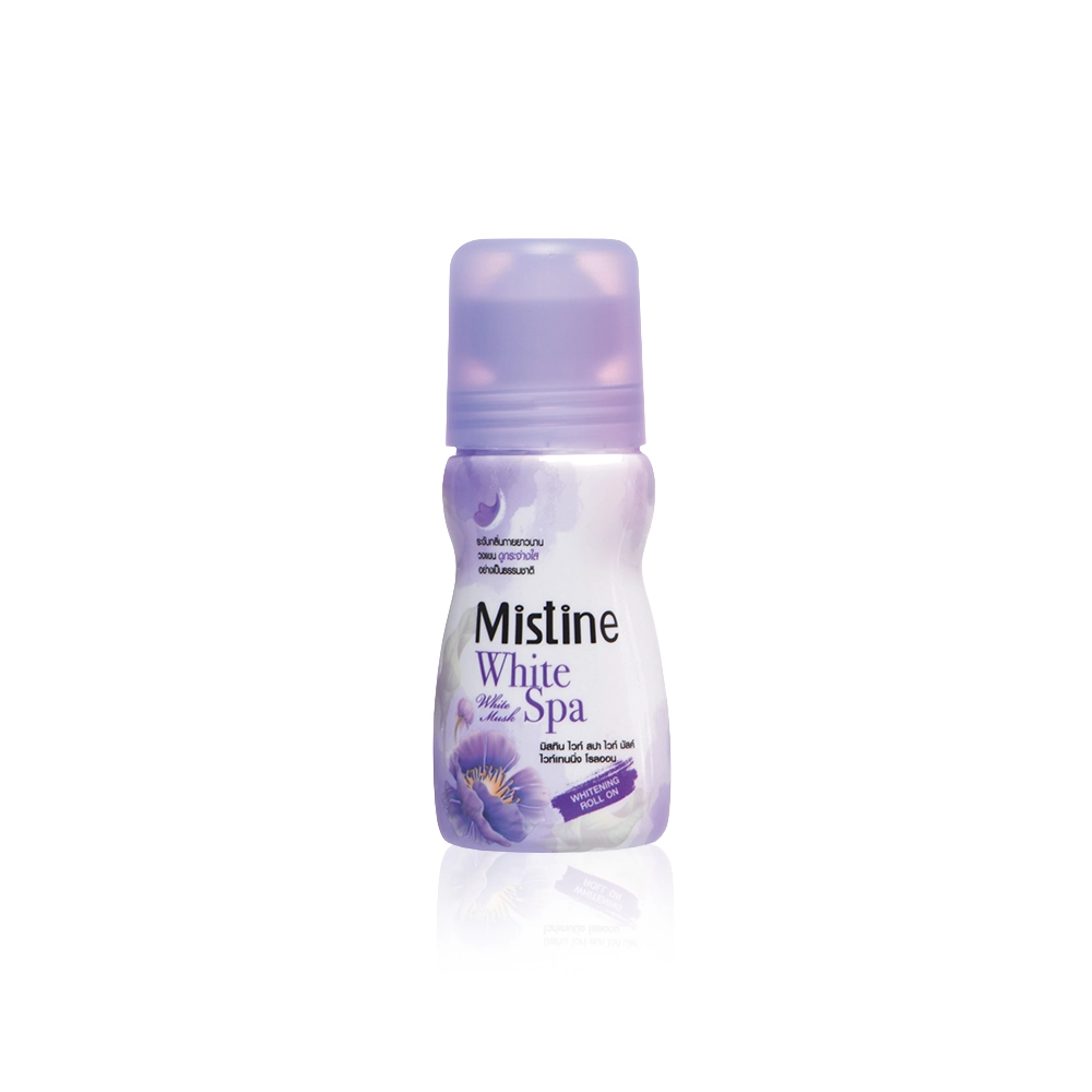 MISTINE WHITE SPA WHITE MUSK WHITENING ROLL ON
