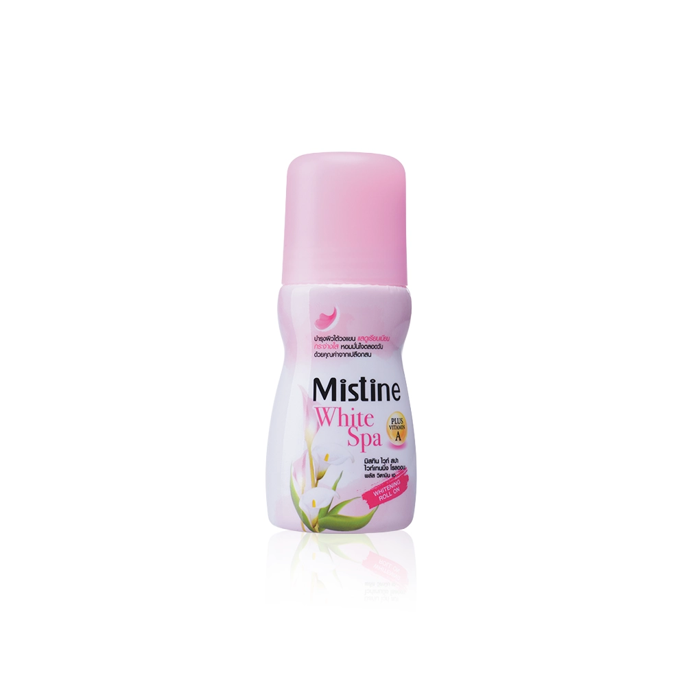 MISTINE WHITE SPA WHITENING ROLL ON PLUS VITAMIN A