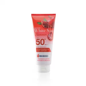 MISTINE WHITE SPA SUMMER BRIGHTENING UV SPF50+ PA+++ BODY SERUM