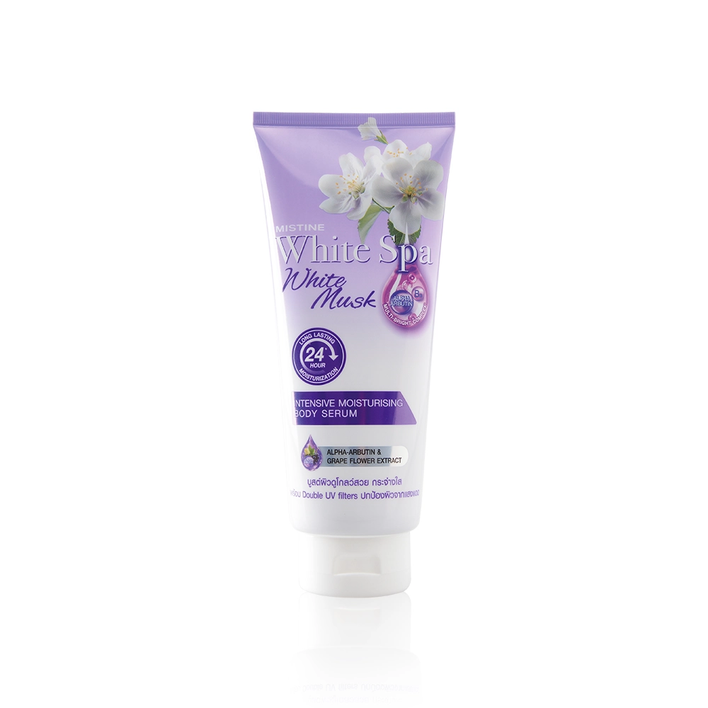 MISTINE WHITE SPA WHITE MUSK INTENSIVE MOISTURISING BODY SERUM